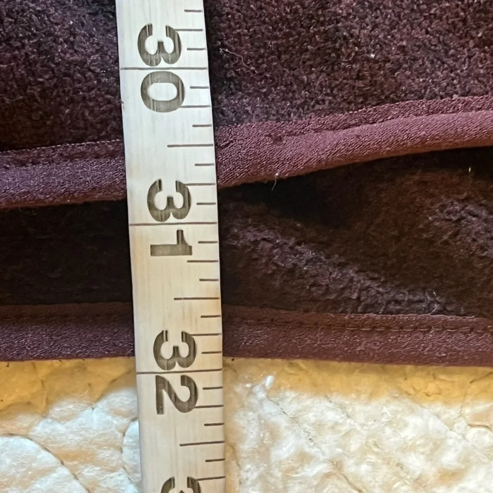 Stetson Men's Burgundy Rugged 1/4 Zip Sweater, 2XL - Picture 10 of 11